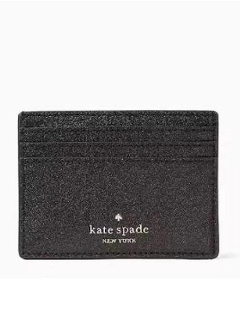 kate spade ♠️ glitter card holder